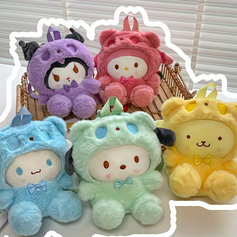 Kuromi Cinnamoroll Melody Design Bag Accessories Kawaii - Temu