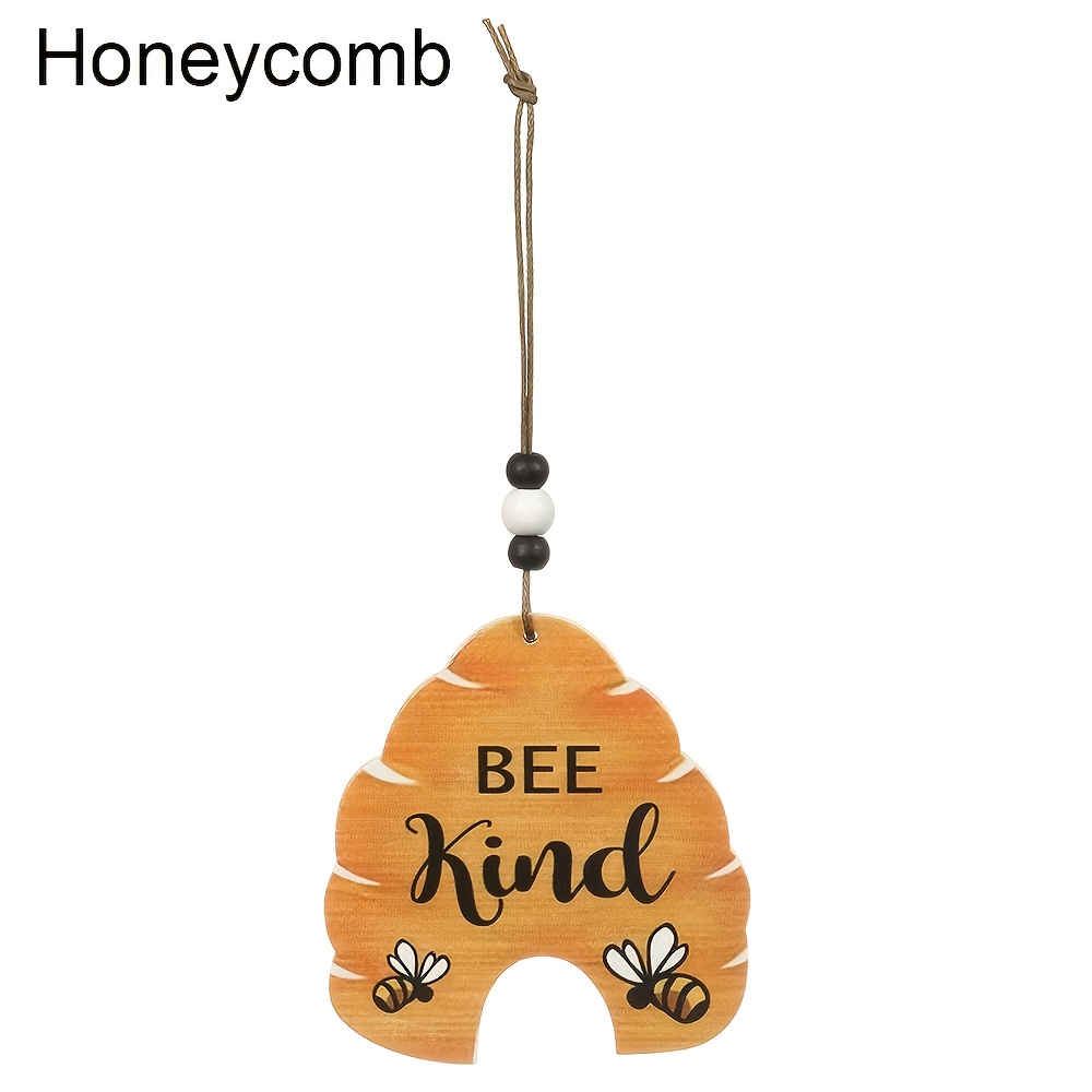 Hard working Bee Honeycomb Honeycomb Pendant Teacher's Day - Temu