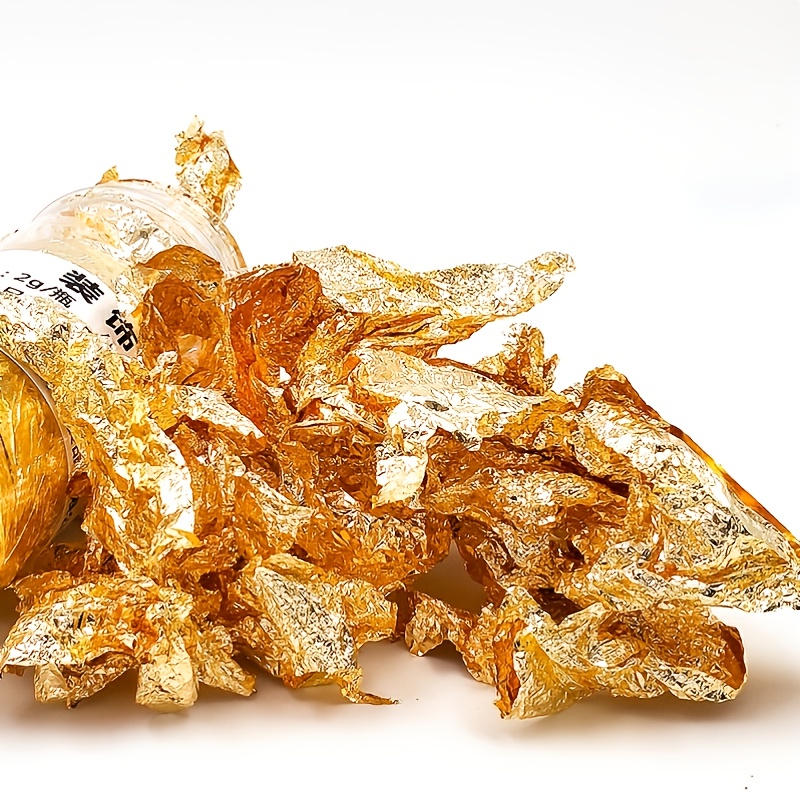 goldz: Feuille d'or comestible 24K - Feuille d'or Belgium