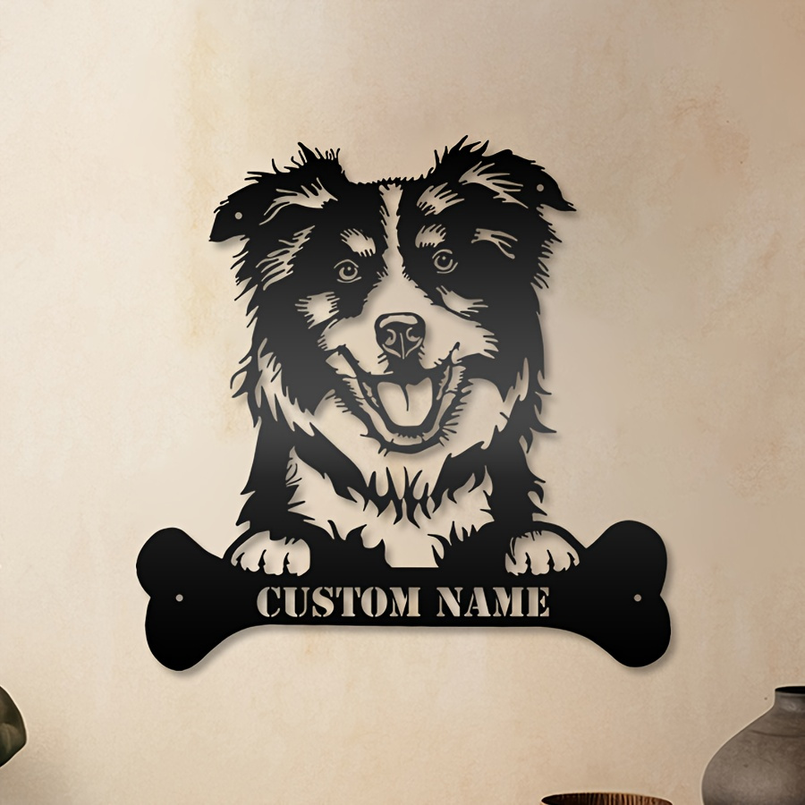 

Personalized Metal - For Dog Enthusiasts, Unique Decor