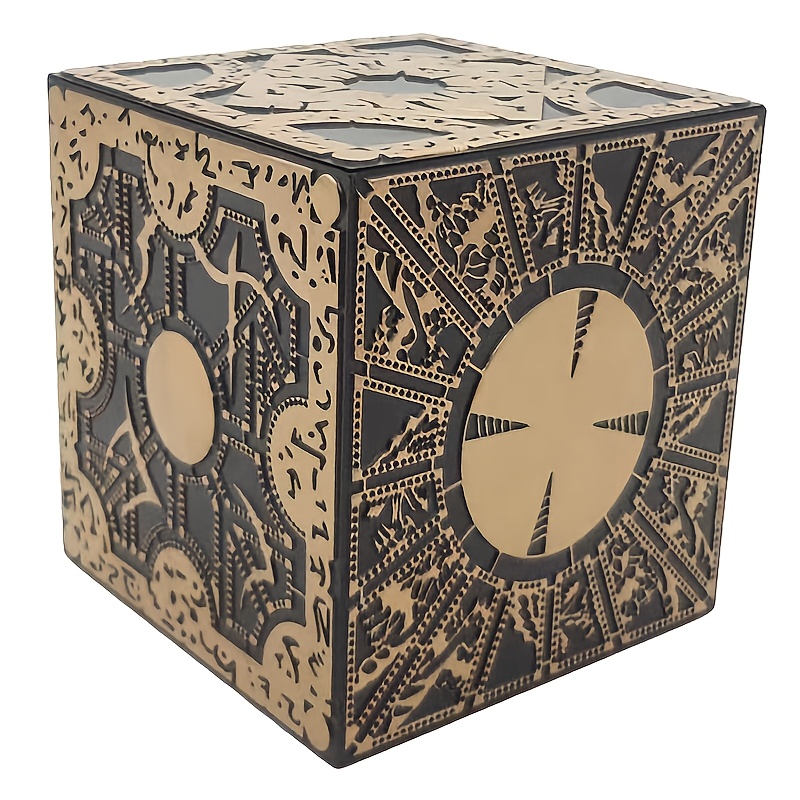 Creative Lock Puzzle Box | Detachable Cube | Changable Ghost Chasing Magic Cube