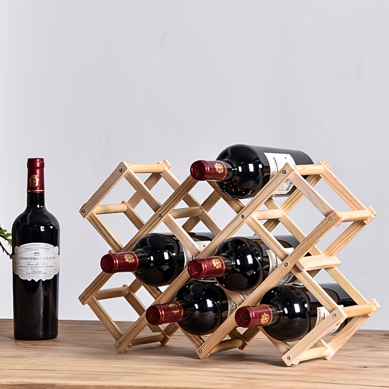 free standing bottle holder