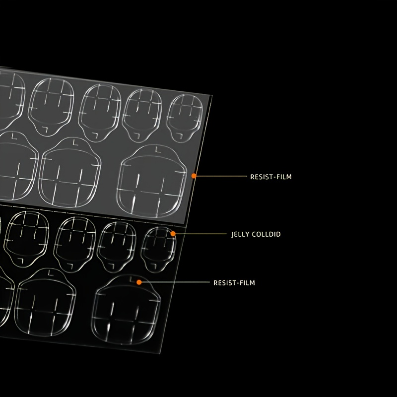 Organize Your Artificial Nails Easily With This Transparent Press