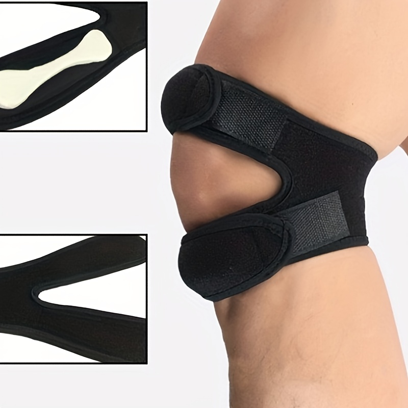 1pc Support De Genou Sportif Patella Belt Bande Élastique - Temu France