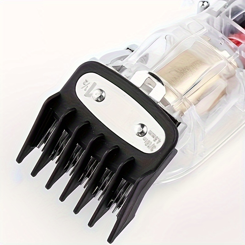 

Professional Hair Clipper Set - Made Of Abs Plastic, , For Precise Hair Cutting And Styling - An Essential Tool For Barbers.