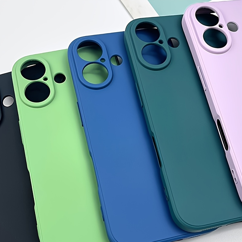 

For 16 Pro Tpu Flexible High Quality Liquid Phone Case