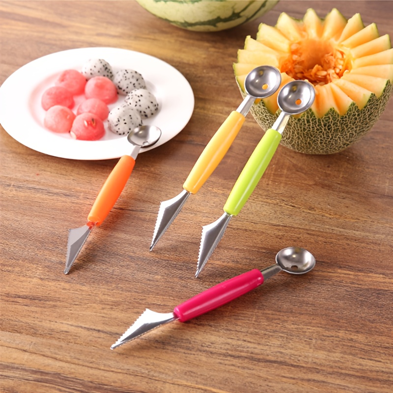 Stainless Steel Fruit Ball Digger Reusable Watermelon Spoon - Temu