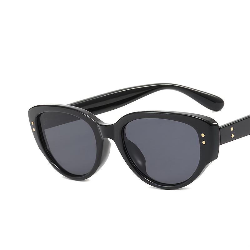 Gafas de sol de moda de ojo de gato para mujer, gafas de sol cuadradas de  gran tamaño con diseño elegante para mujer, gafas de sol de lujo para mujer