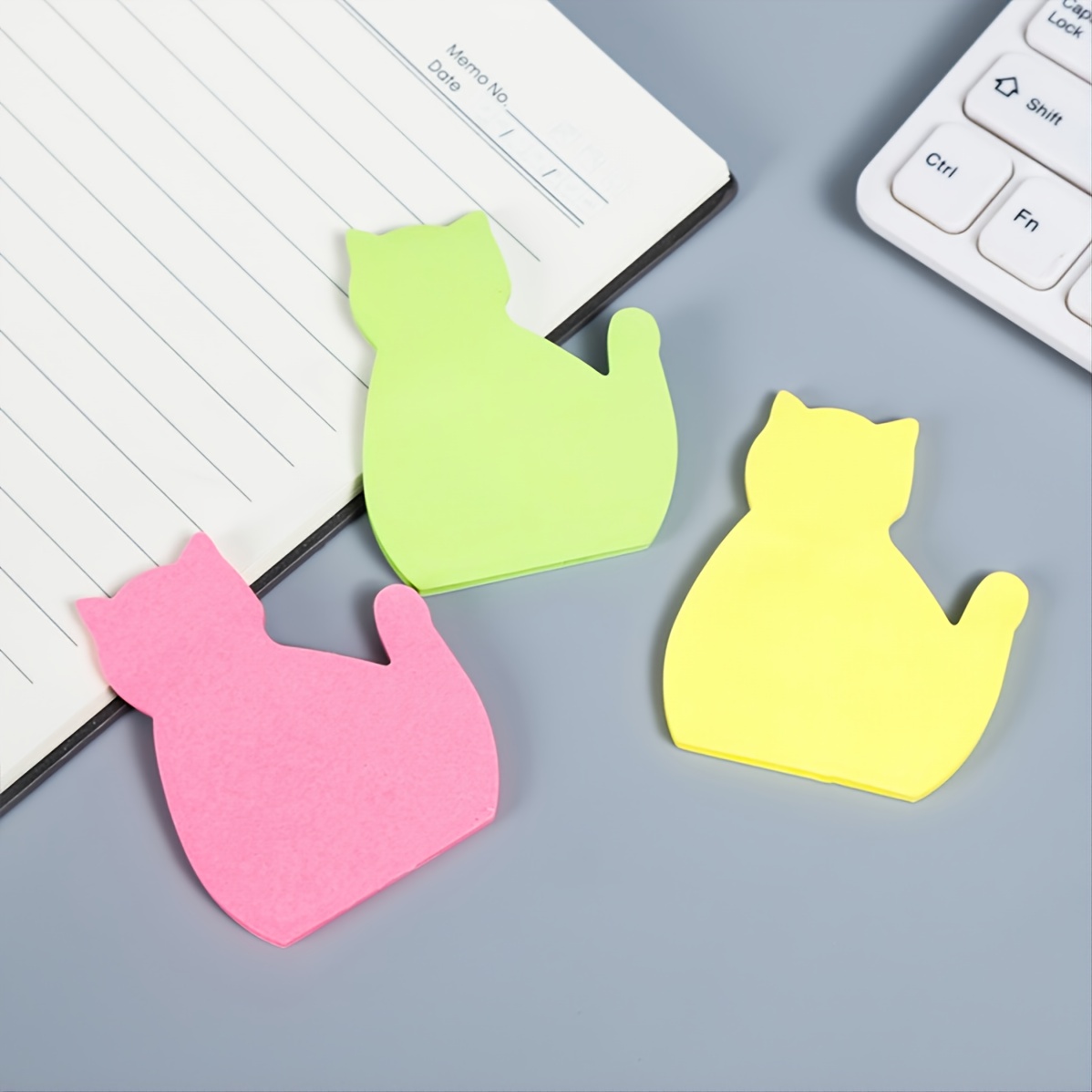 Special Shaped Sticky Notepads