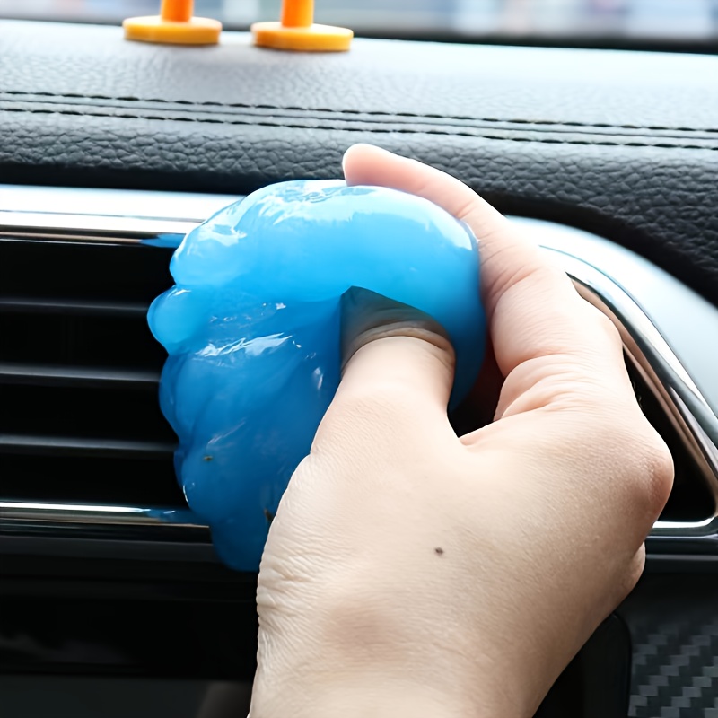 Car Cleaning Gel Slime For Cleaning Tool Car Vent Magic Dust - Temu
