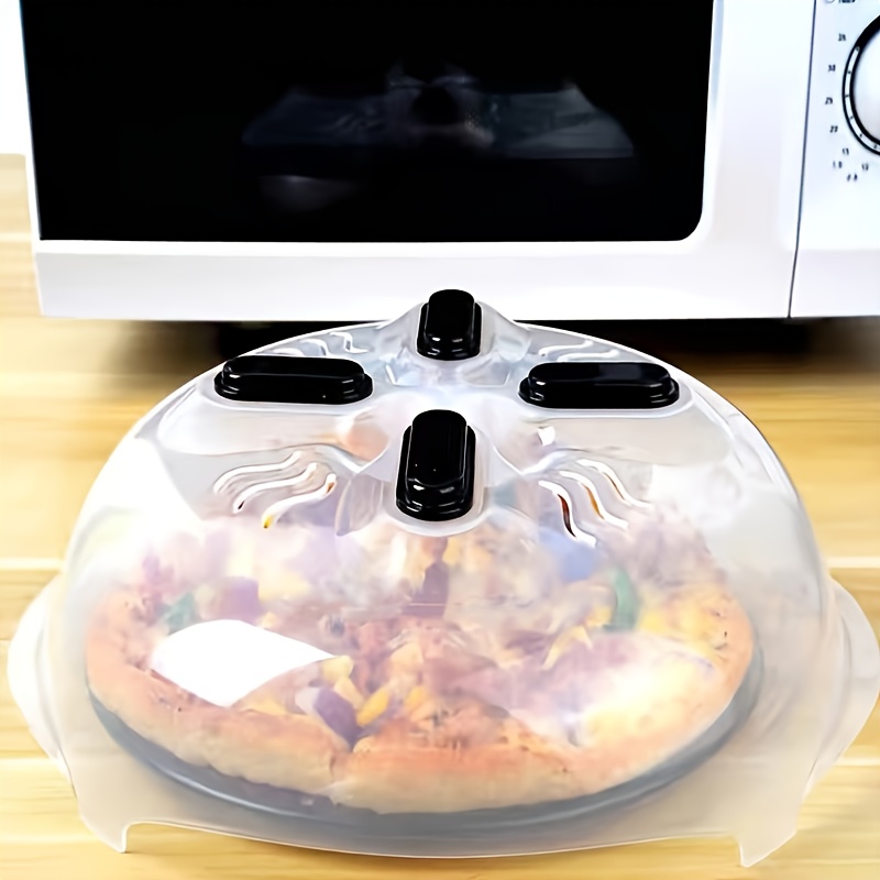 microwave oven splatter cover