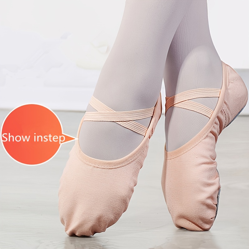 Dance Socks Shoes Dancing Socks Dancer Elastic Dance Shoe - Temu
