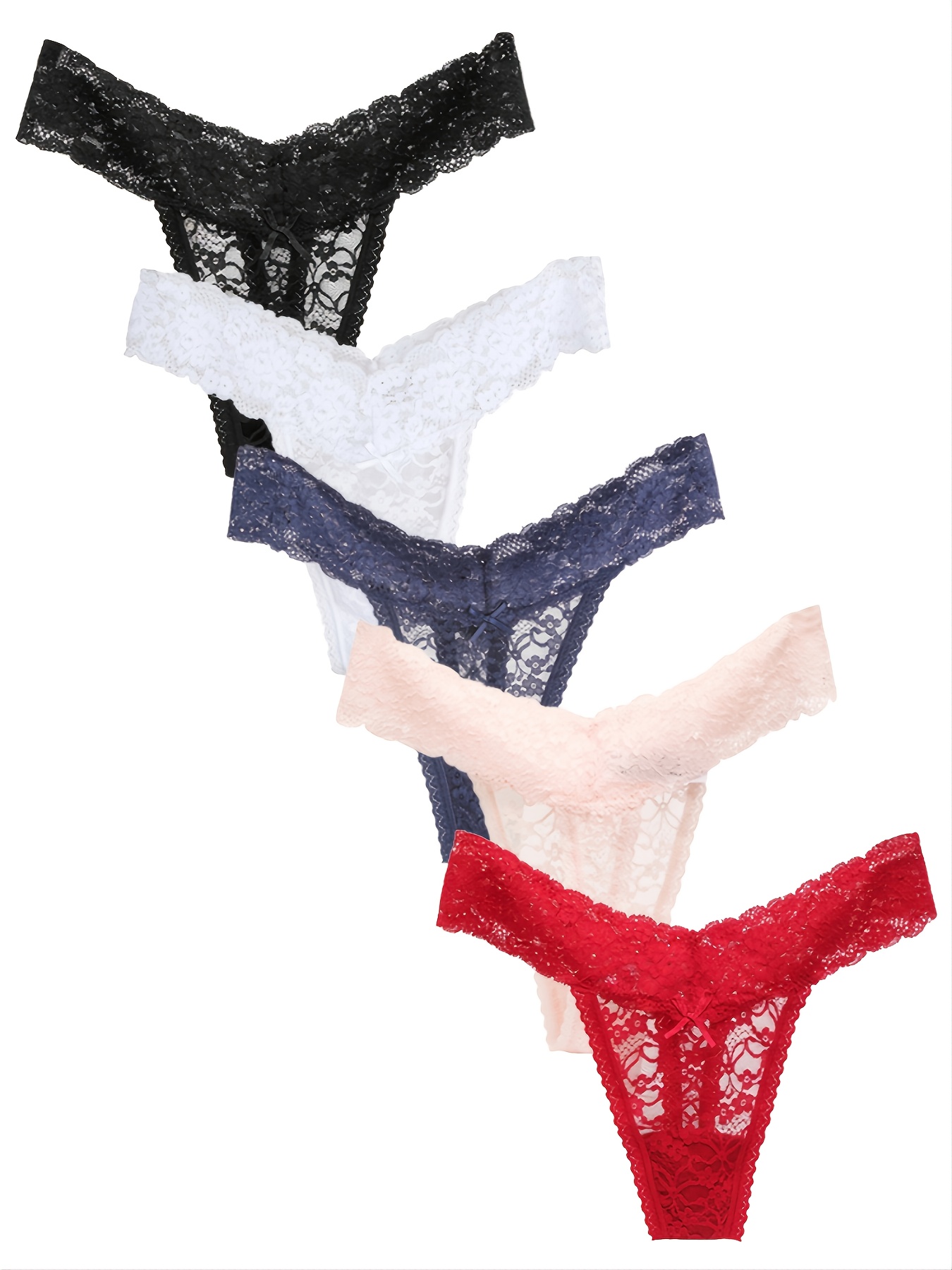 Best Deal for Slutty Cheeky Thongs for Women, Low Waist Transparent