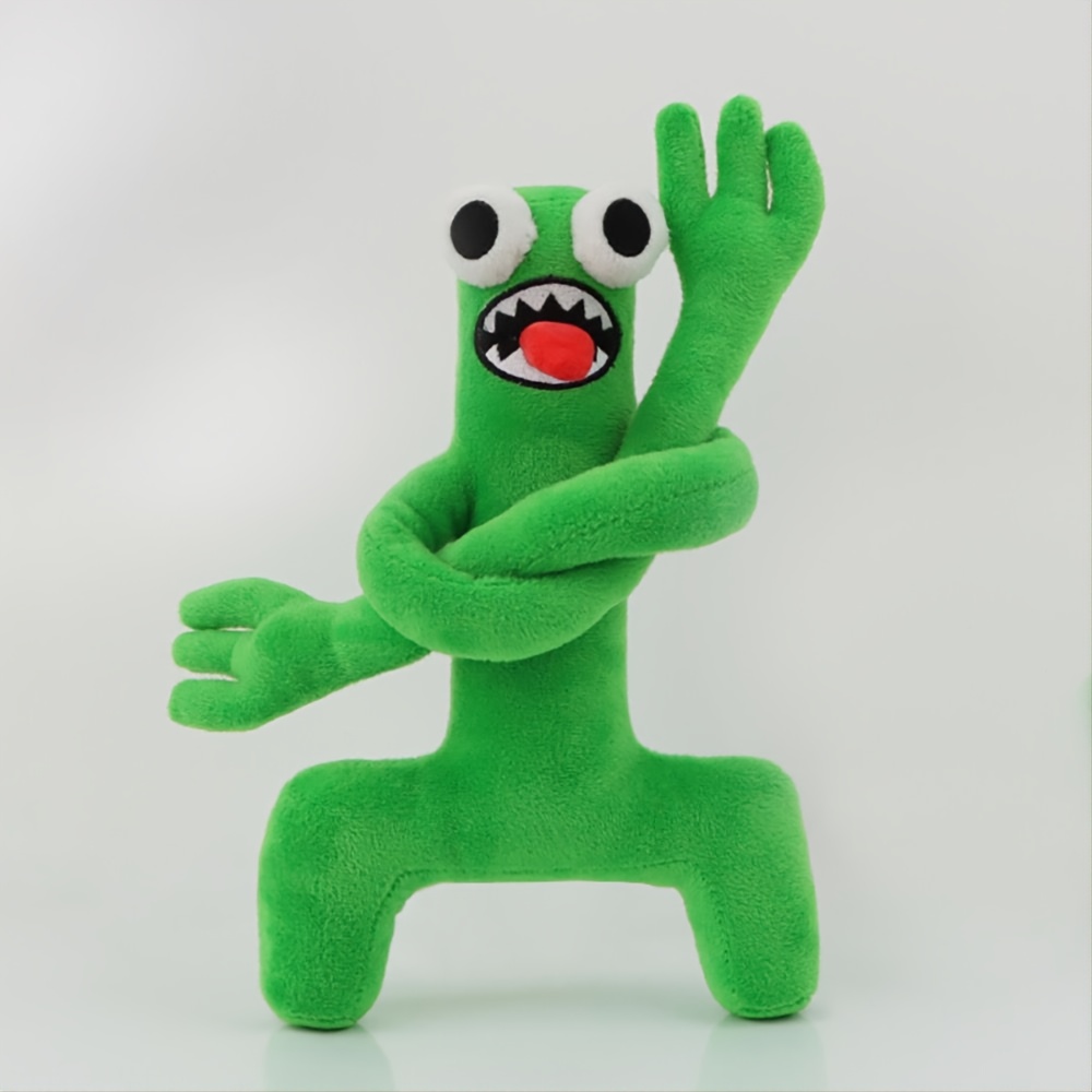 Rainbow Friends Green Funny Doll