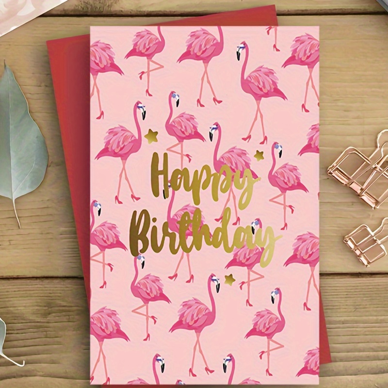 

Festive Birthday Card - Perfect For Family And Friends