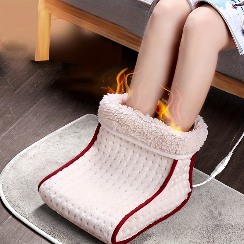 Chauffe-pieds chauffants électriques pour hommes et femmes