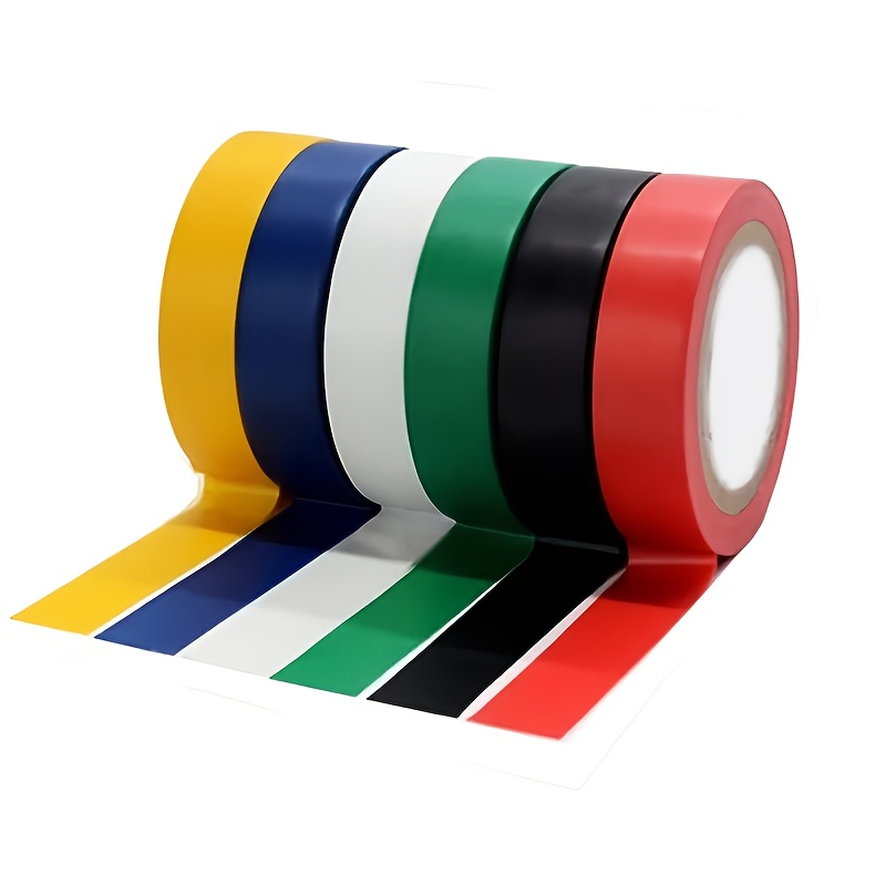 Waterproof Electrical Electrical Tape Pvc Color Electrical - Temu