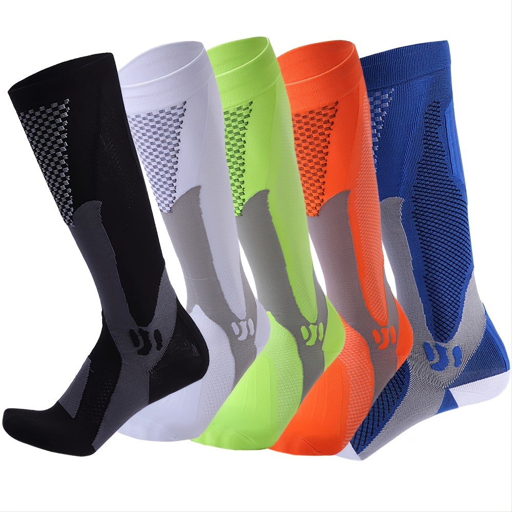 Varicose Vein Prevention Compression Socks 20 30mmhg Sporty - Temu