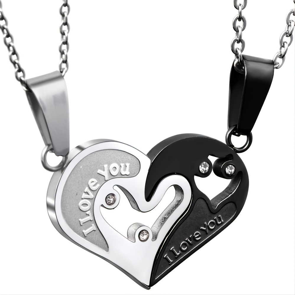 Necklace That Says Love