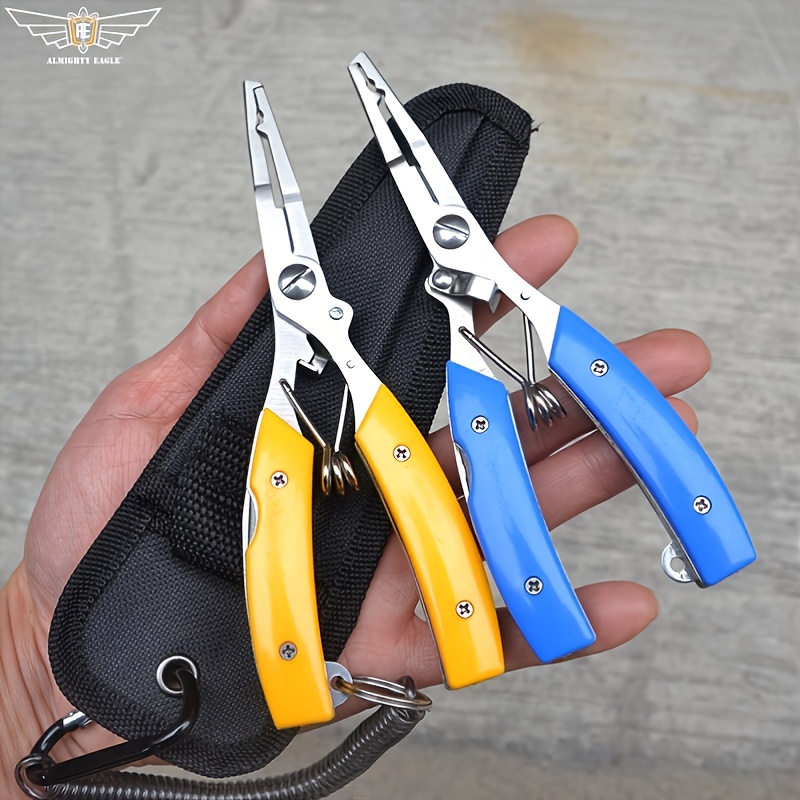 Fishing Pliers Fishing Tools With Sheath Multi - Temu