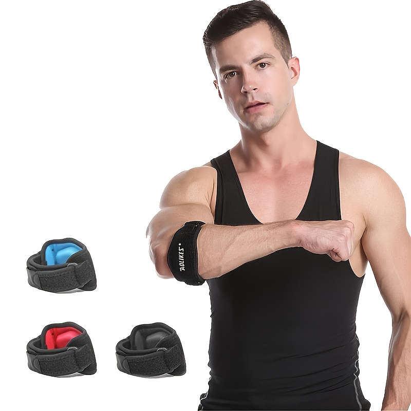 Maximize Performance Adjustable Elbow Support Suitable Sports Like  Basketball Badminton Tennis Golf, Today's Best Daily Deals