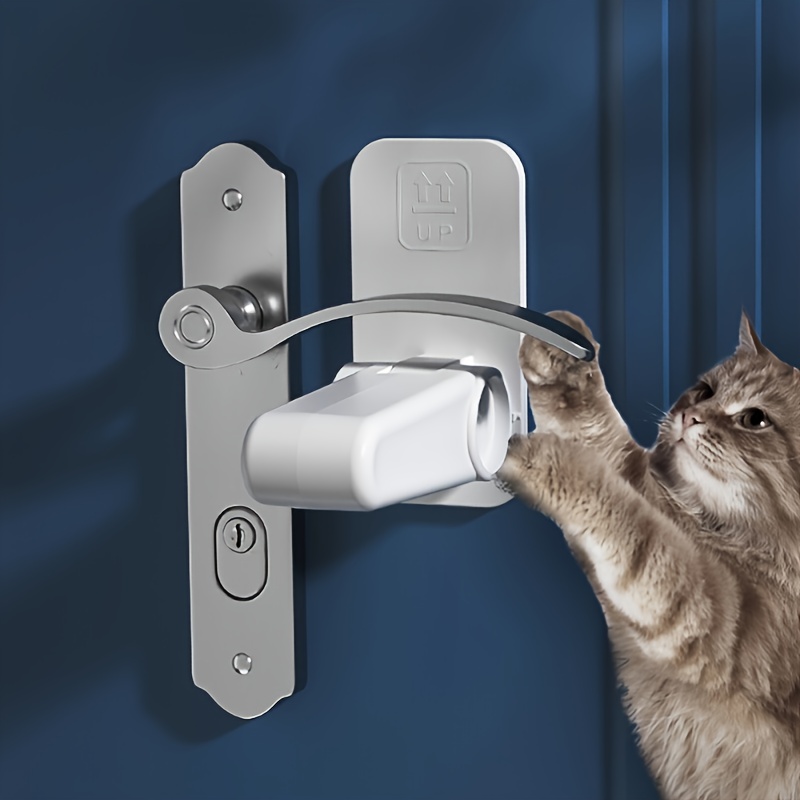 Baby Safety Lock Child Proof Open Door Stopper Anti Pet Cat - Temu