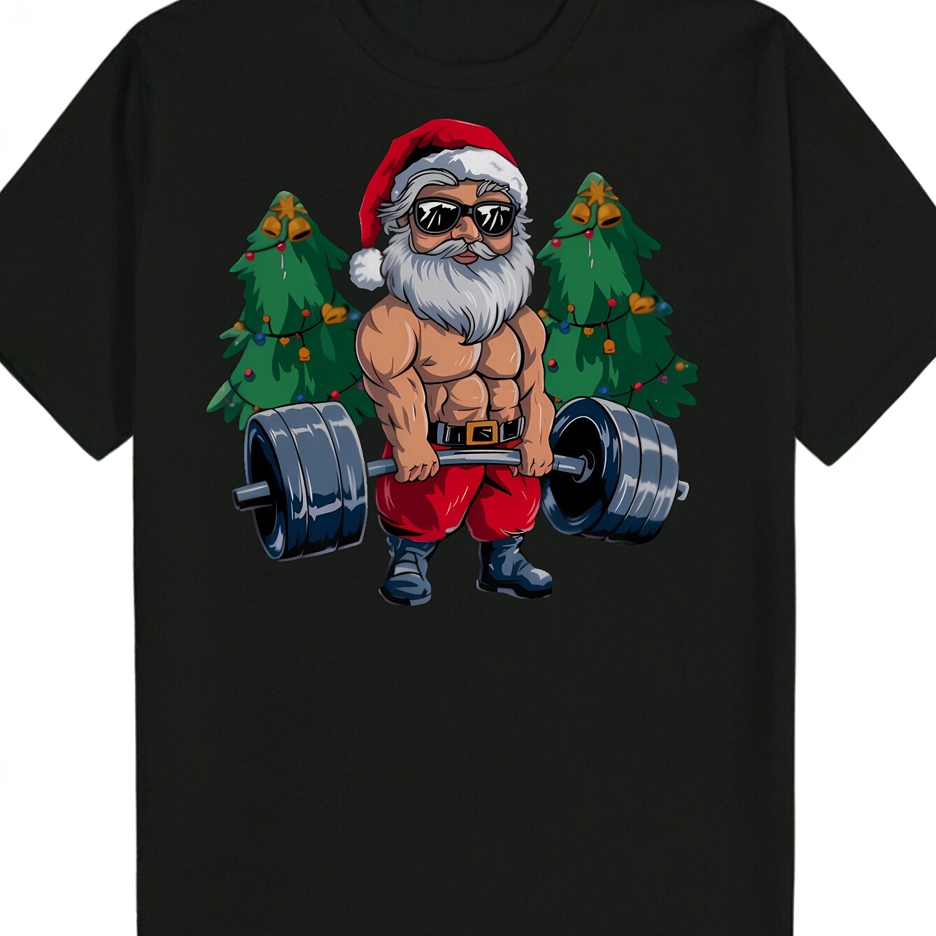 

Christmas- T- - & Summer Tee , , Washable - For Him