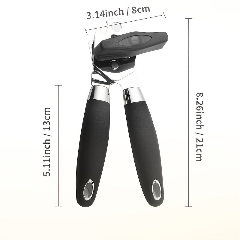 Multifunctional Side Cutter Stainless Steel Can Opener - Temu