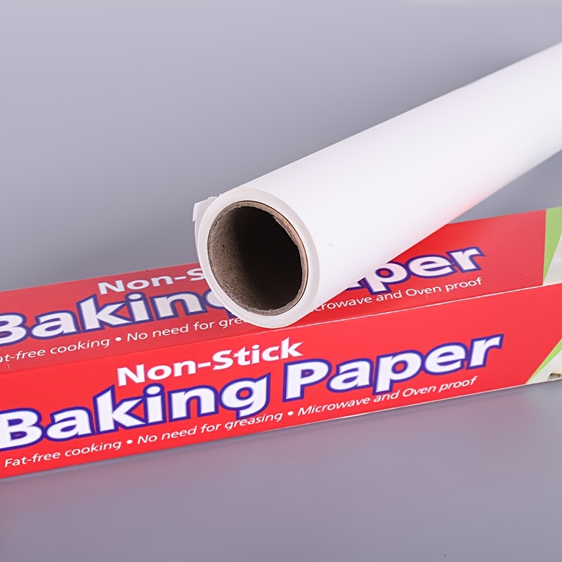 1 Roll Baking Paper Kitchens Unbleached Parchment Paper Roll - Temu