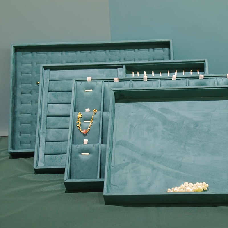 Light Blue Jewelry Display Tray Loose Beads Storage Tray - Temu Canada