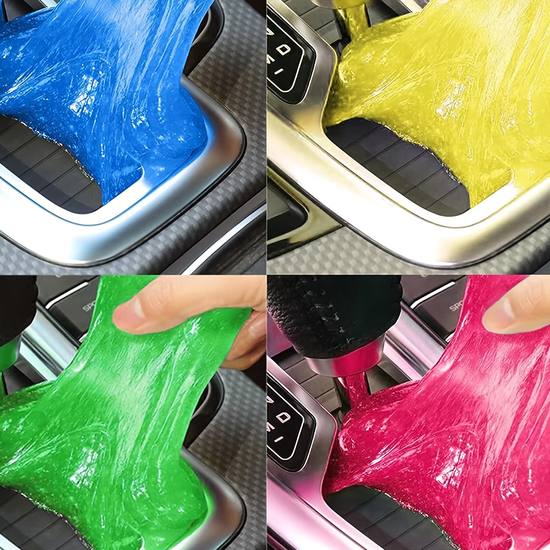 Cars Interior Cleaning Gel Magic Dust Cleaner Slime 160g For