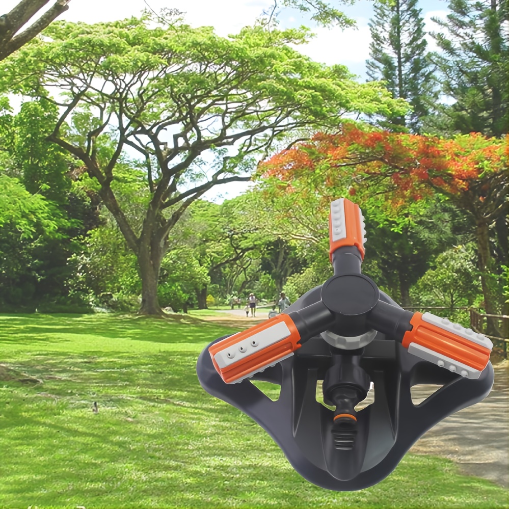 Automatic Garden Sprinkler with 360 Degree Rotation