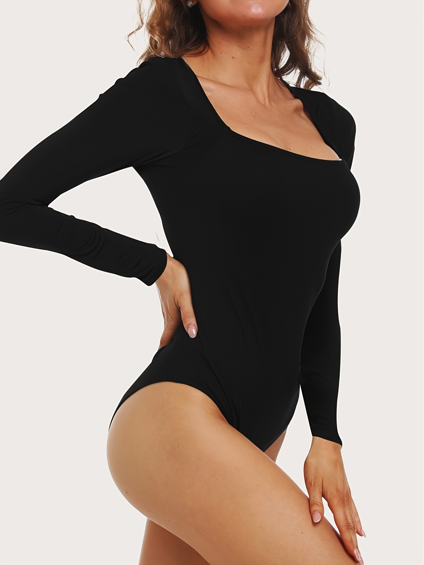 ladies long sleeve bodysuit