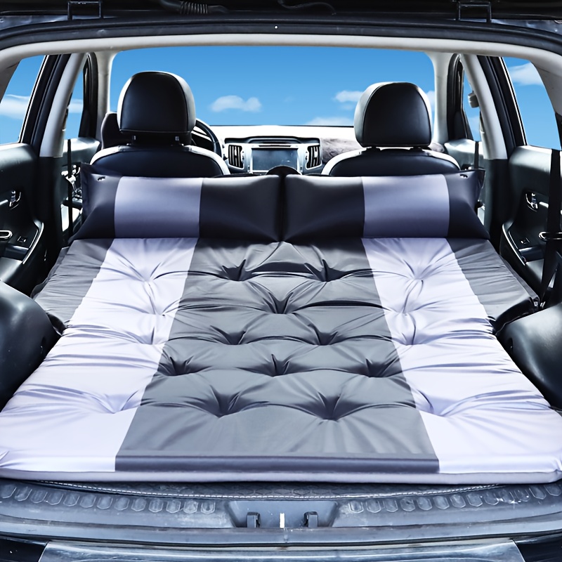 Auto RV Letto gonfiabile Air Bed SUV Tronco Sleeping Pad Car Rear Travel  Bed Materasso gonfiabile automatico Divano