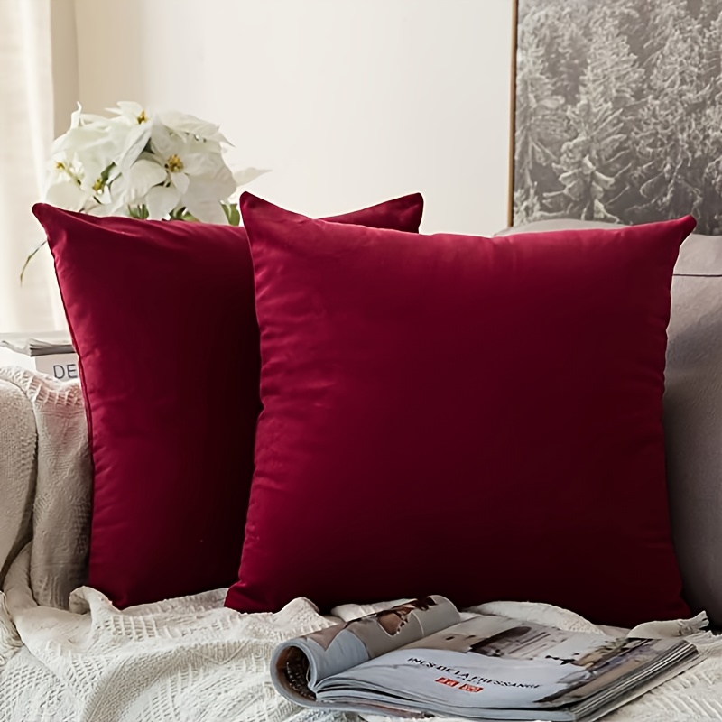 Coral colored pillow outlet shams