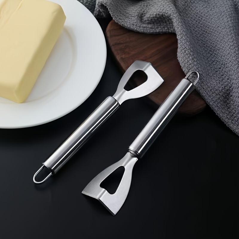 Stainless Steel Butter Cutter Butter Knife Spreader Square - Temu