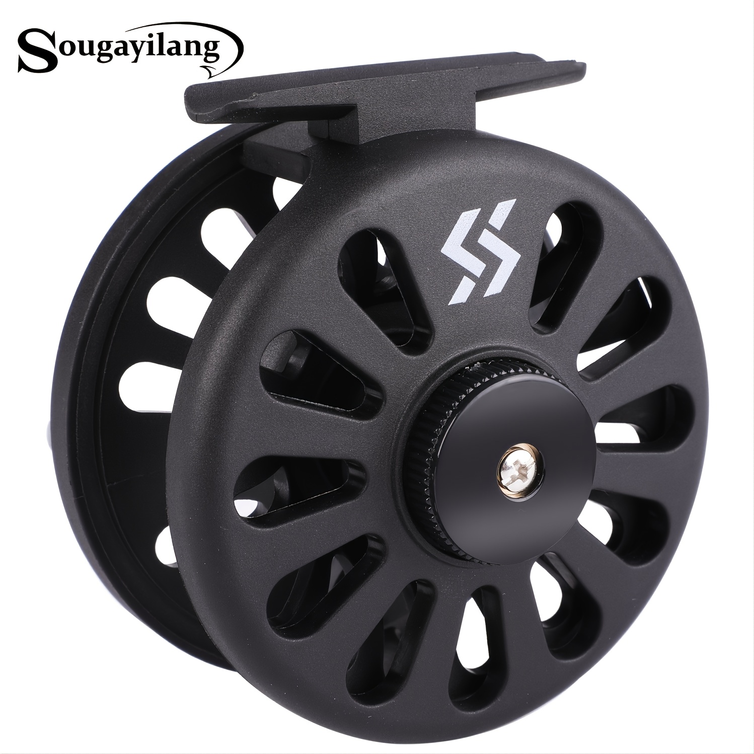 Sougayilang Large Arbor Fly Fishing Reel: Perfect Trout Bass - Temu