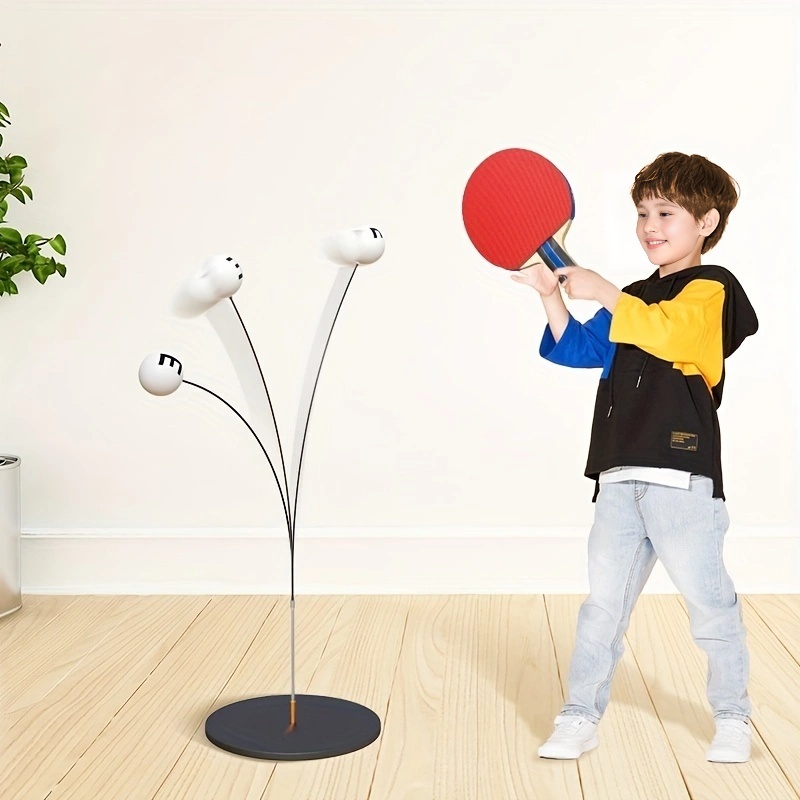 Balles de tennis de table suspendus entraîneur de ping-pong interaction  parent-enfant coordination œil-main formation jouet dispositif pour enfants