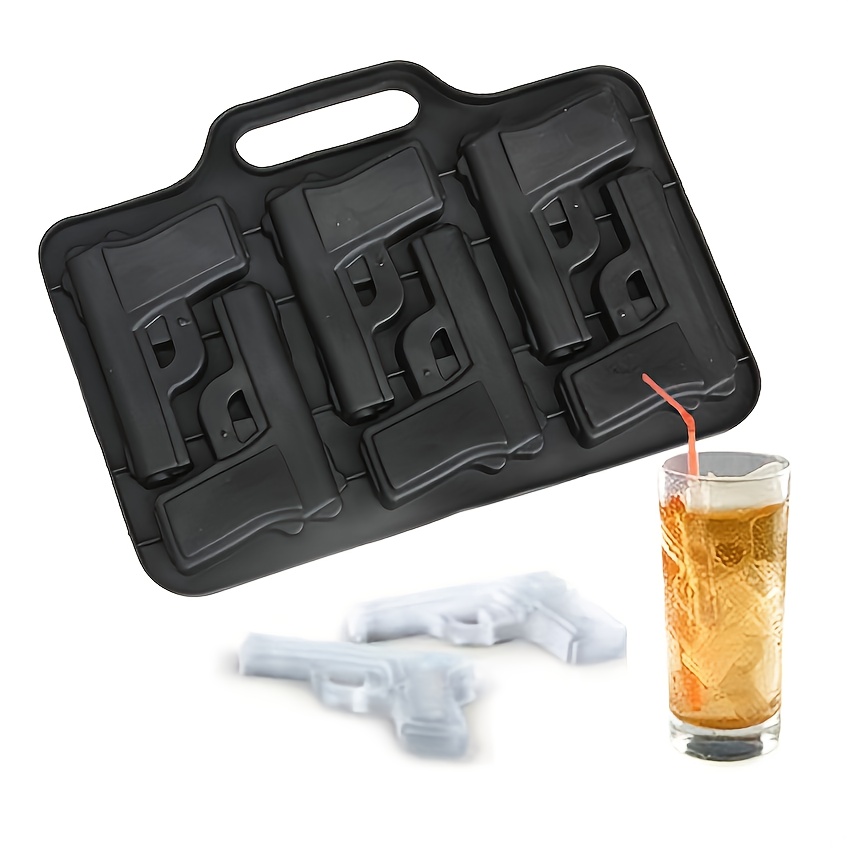 1pc Diy Bar Ice Cube Tray - Creative Whiskey & Wine Ice Mold For Making  Perfect Drinks!