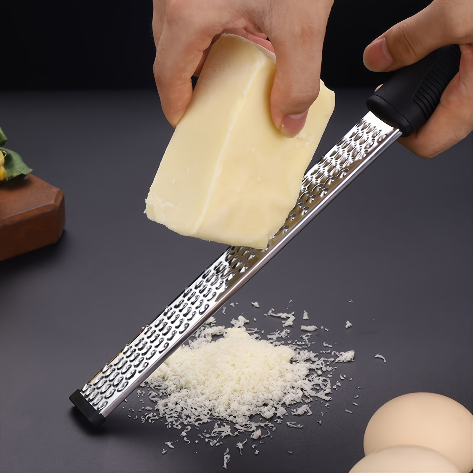 Get Your Kitchen Game On with the Ultimate Handheld Cheese Grater & Zester