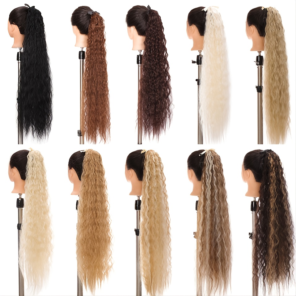  Miss U Hair 20 140g Women Long Curly Synthetic Hair