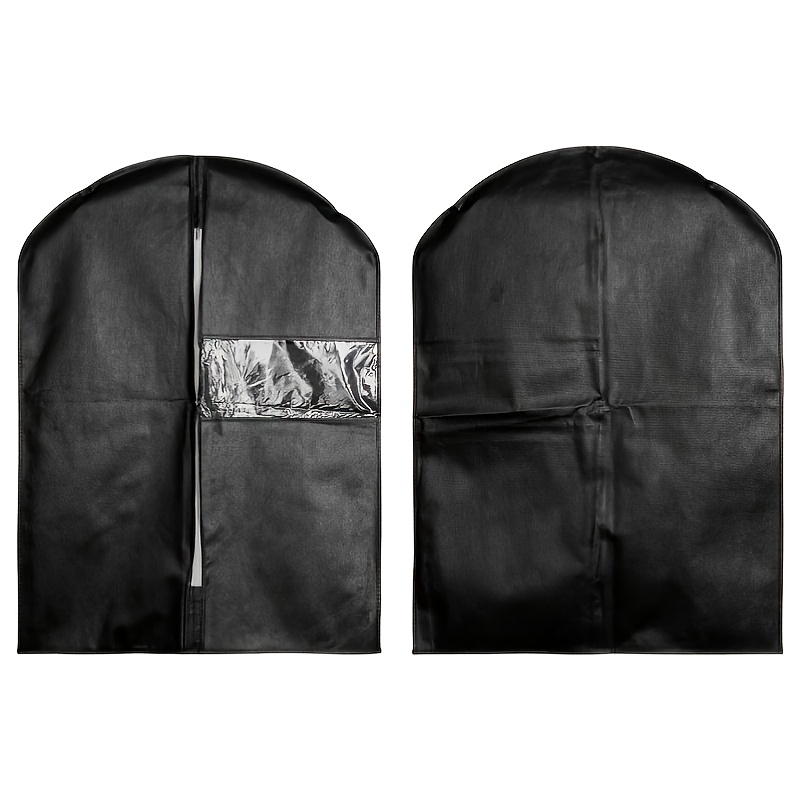Garment Bags Dustproof Zippered And Protective Sleeves For - Temu