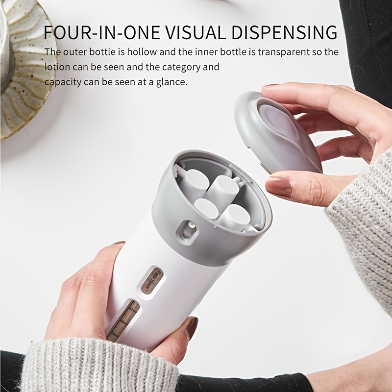 Portable Travel Cosmetics Bottling Set