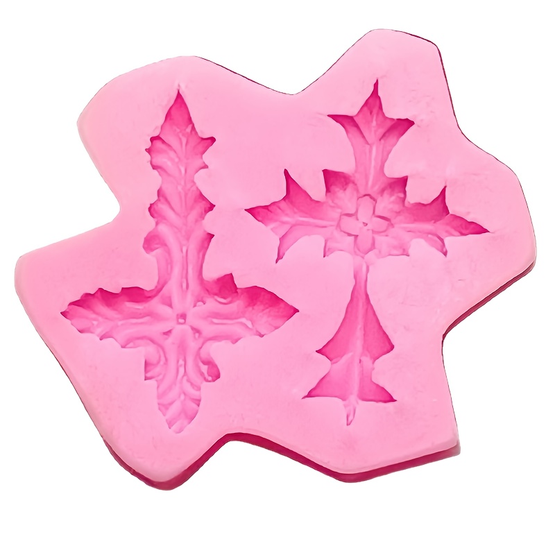 1pc, 3D Silicone Flower Chocolate Mold for DIY Cake Decorating and Baking -  Perfect for Fondant, Candy, and Kitchen Gadgets