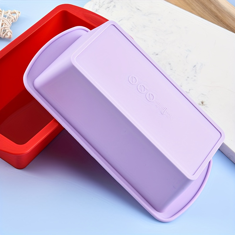 Silicone Loaf Pan, Baking Bread Pan, Toast Making Tool, Non-stick Bakeware,  Oven Accessories, Baking Tools, Kitchen Accessories - Temu