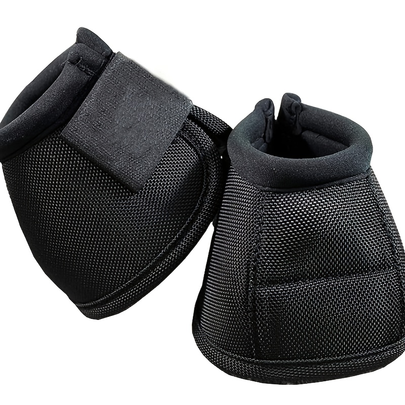 Durable Equine Ballistic Hoof Overreach Bell Boots for Maximum Protection  and Comfort