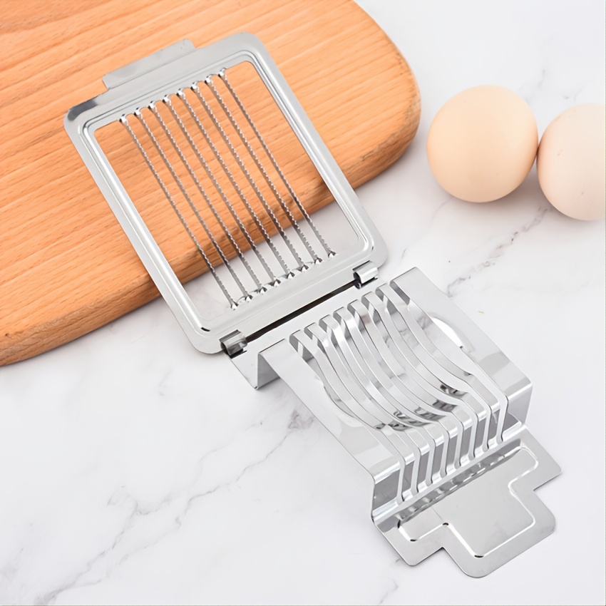 1pc Random Color Egg Cutter Egg Slicer for hard Boiled Eggs