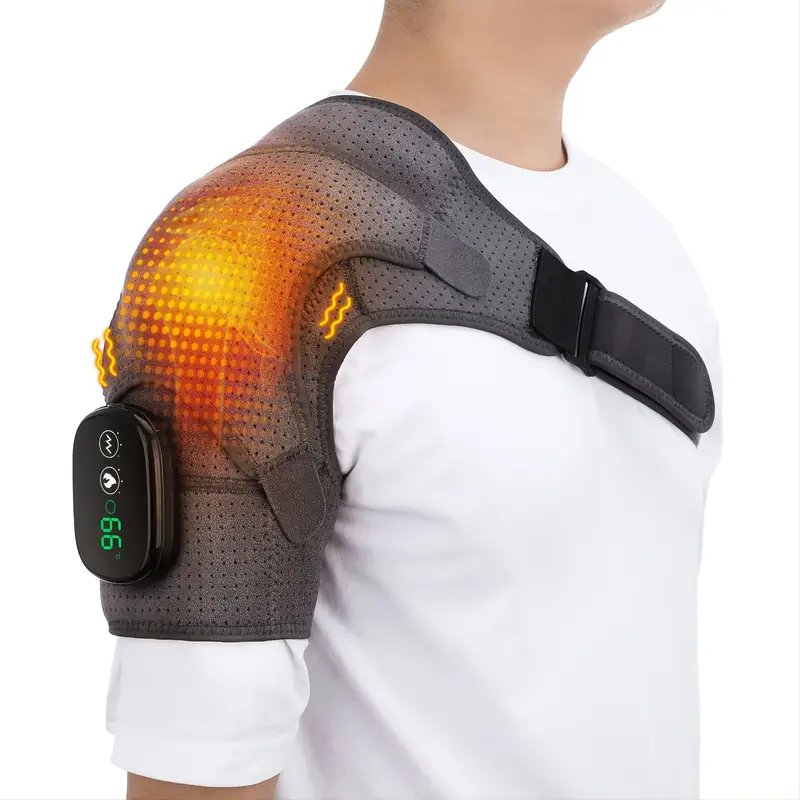 Heated Shoulder Massager Electric Heating Pad For Men And - Temu Austria
