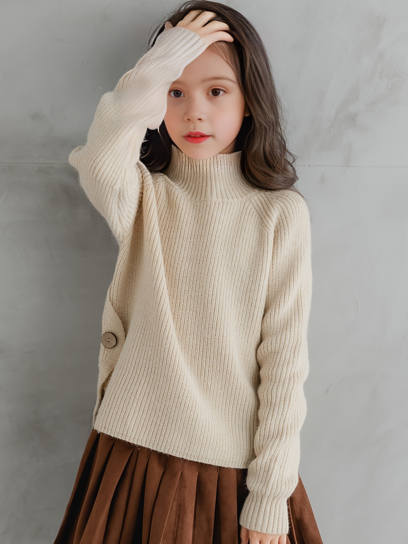 Girls top outlet sweater