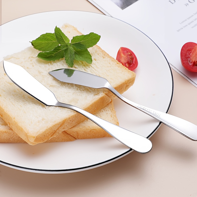 Stainless Steel Butter Knife Cream Spatula Cheese And Butter - Temu